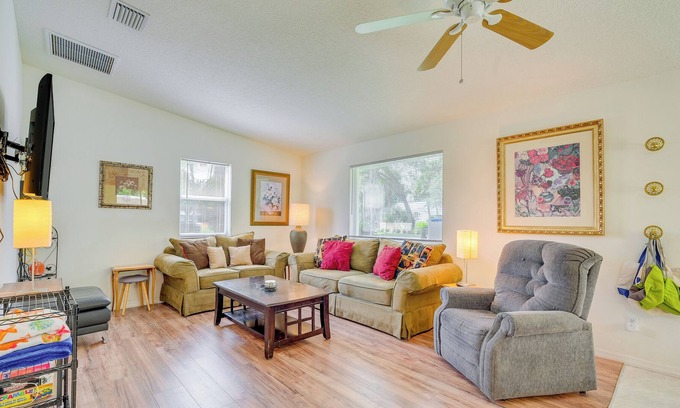 Springs at Kings Bay House | Charming Crystal River Retreat Near Kings Bay!