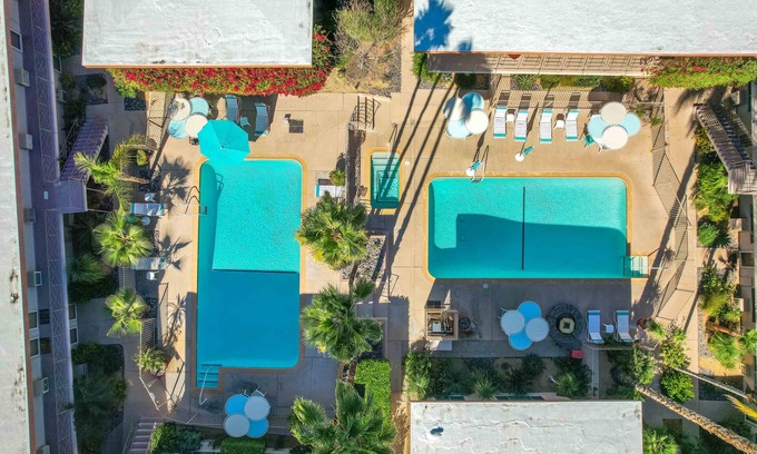 Indian Canyon Condo | Charming Desert Skies Oasis - A Ryson Property