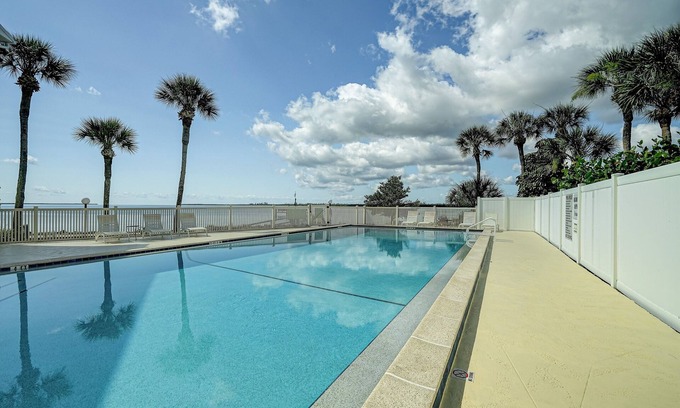 Port Charlotte Condo | Charming, dog friendly, waterfront condo with shared pool, WiFi, and private W/D