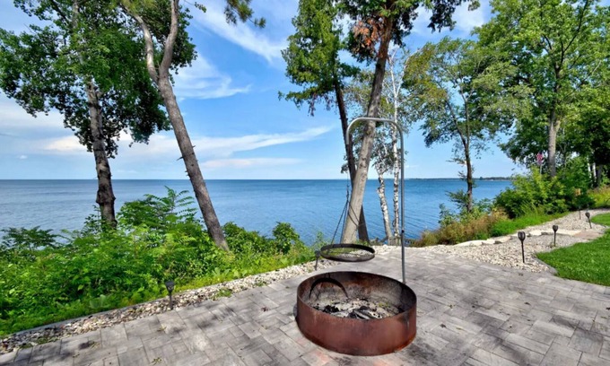 Little Sturgeon House | Charming Door County Waterfront Retreat w/ Spacious Deck. Newly Renovated!