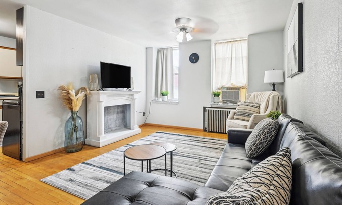 Baraboo Apartment | Charming Downtown Baraboo Vacation Rental!
