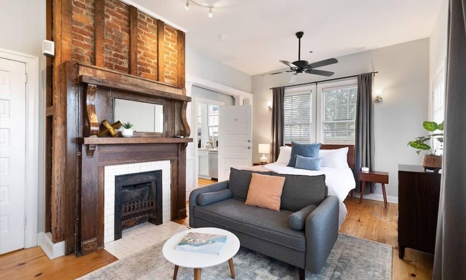 Westside Apartment | Charming Downtown Studio with Modern Amenities
