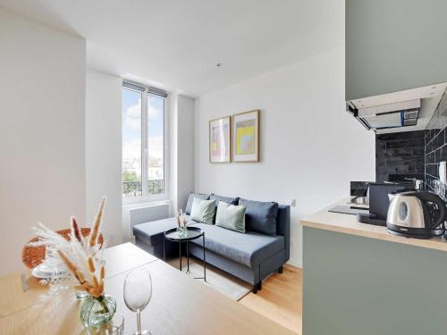 Centre Apartment | Charming duplex - 1BR-4P- Near Paris