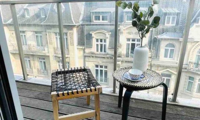 Gare Apartment | Charming Duplex in Center w. 2 Terraces