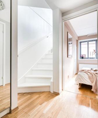 Oslo Apartment | Charming Duplex near the beautiful Akerselva river