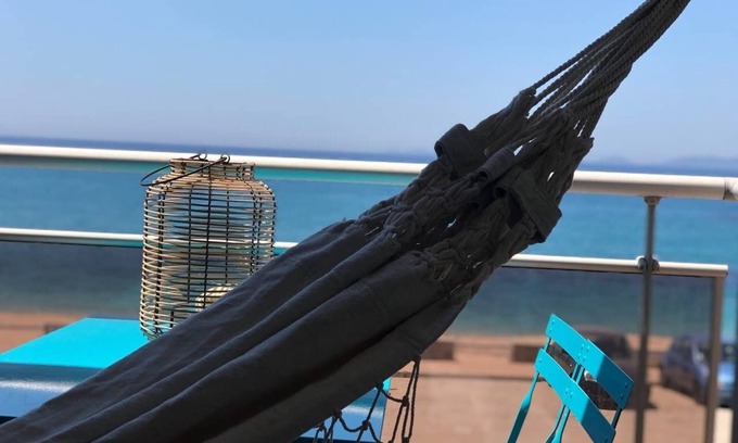 Molini Apartment | Charming duplex renovated on Agosta beach in Ajaccio bay