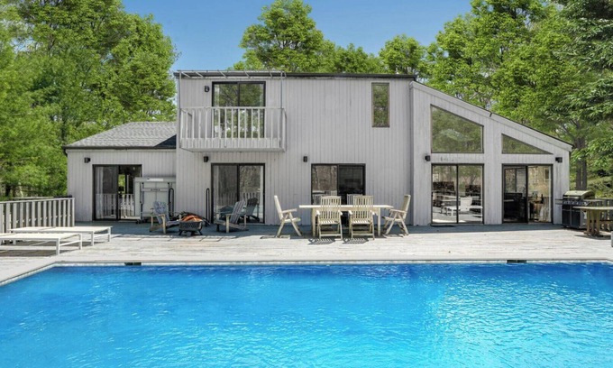 East Hampton House | Charming East Hampton Home, private yard with fenced in pool, perfect for.