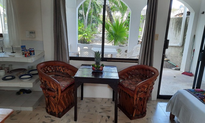 Salinas Apartment | Charming , Economical Studio in wonderful Isla Mujeres with AC, WiFi