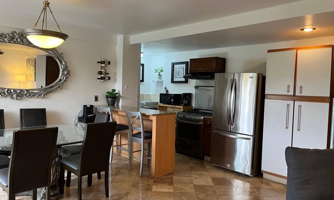 Tijuana Condo | Charming, elegant cozy 1-bedroom condo in amazing Tijuana with AC main Blvd SAFE