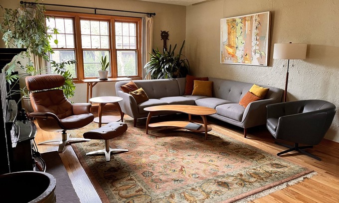 Golden House | Charming English Tudor nestled under South Table Mesa