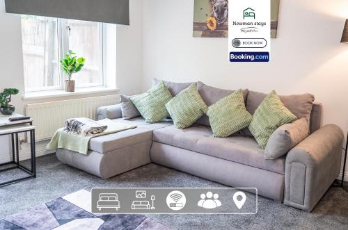 Bingham House | Charming Entire House By Newman Stays Short Lets & Serviced Accommodation Bingham With Free WiFi, Smart TV & Great Location