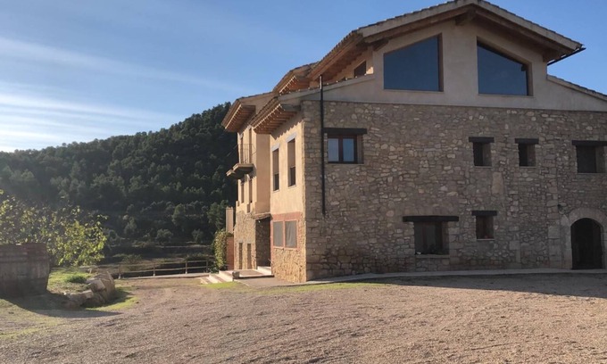 Valderrobres Cottage | Charming farmhouse in Valderrobres, Nature and tranquility guaranteed.