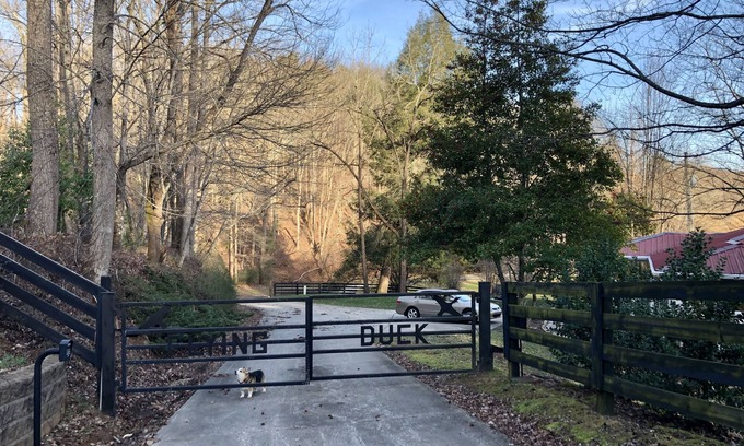Dahlonega Cottage | Charming Farmhouse on Beautiful Horse Farm