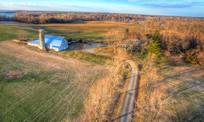 Magnolia Other | Charming Farmhouse with Water Access (near Chestertown)