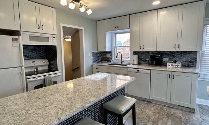 Canton House | Charming Football Hall of Fame Bungalow