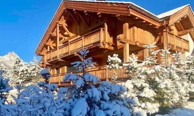 Monetier-les-Bains Ski Chalet | Charming Chalet & SPA - Serre Chevalier