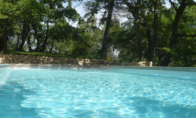 Le Puy-Sainte-Reparade House | Charming villa with swimming pool and peaceful garden.