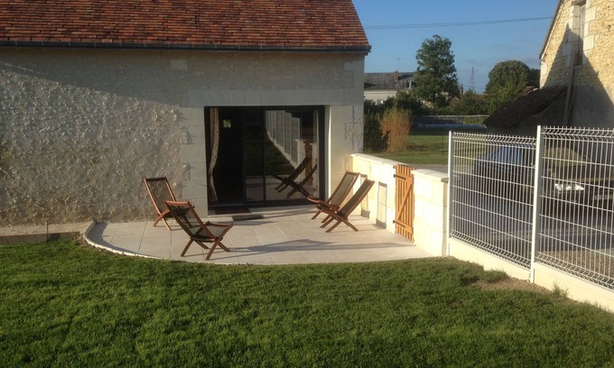 Saint-Georges-sur-Cher Cottage | CHARMING HOUSE WITH GARDEN, AIR CONDITIONING