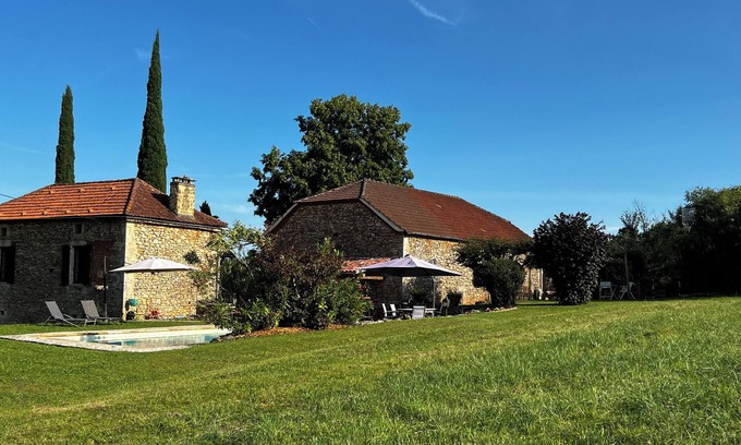Saint-Martin-le-Redon House | Charming house at one with nature- Swimming pool- Near GOLF and TOURIST SITES
