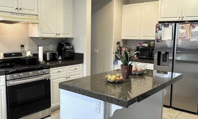 San Jacinto House | Charming Garden Retreat 1-bd with AC, fitness room in awesome San Jacinto CA