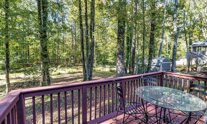 Peachtree City House | Charming Getaway Peachtree City