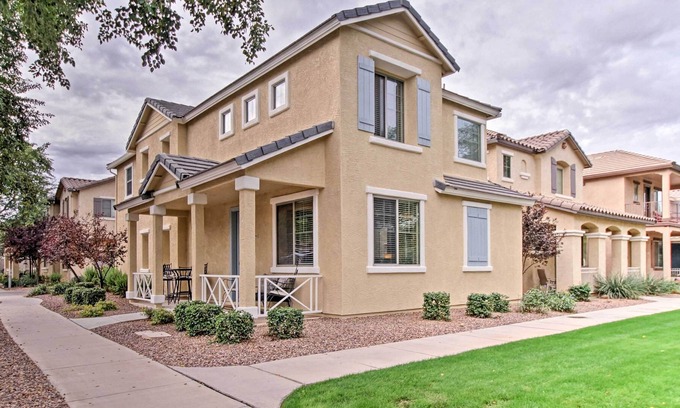 Power Ranch House | Charming Gilbert House w/Porch & Resort Amenities!