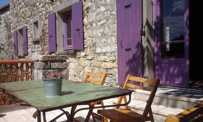 Brujas House | Charming gîte with character in southern Ardèche