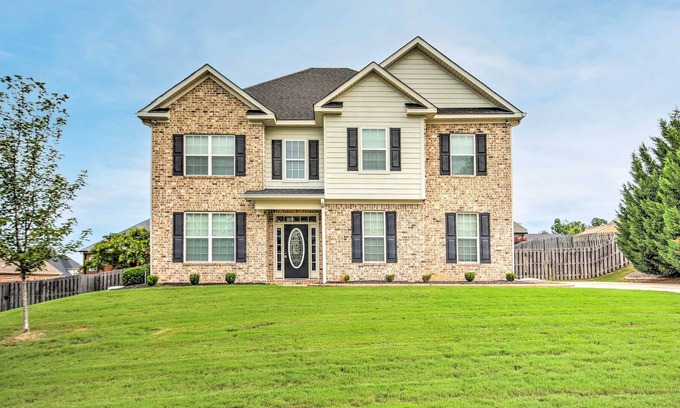 Grovetown House | Charming Grovetown Home ~ 15 Mi to Augusta!