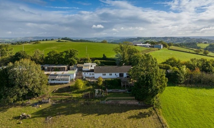 Newton Saint Cyres House | Charming Guesthouse in Peaceful Idyllic Setting