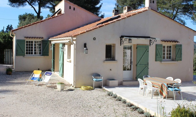 Roquefort-la-Bedoule House | Charming house in the countryside 8 km from Cassis