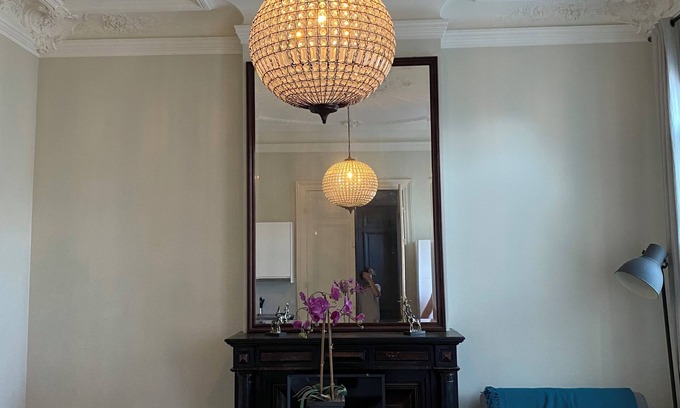Saint Seurin - Fondaudege Apartment | Charming Haussmann apartment in a beautiful town house