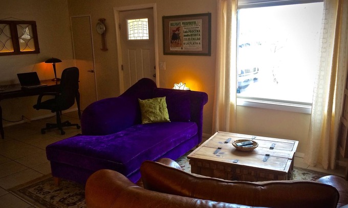 Palo Verde House | Charming Historical 2 BR Bungalow With Everything You Need...