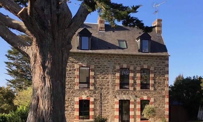 Saint-Briac-sur-Mer House | Charming house 250 m from the beach with 8 beds