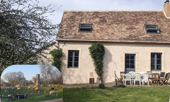 Saint-Georges-du-Rosay House | charming house, close farm