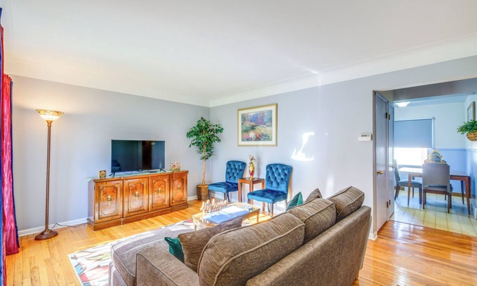 South Euclid House | Charming Home - 4 Mi to Euclid Creek Reservation