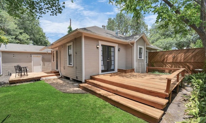 Greater Heights House | Charming Home in Heights Pet Friendly