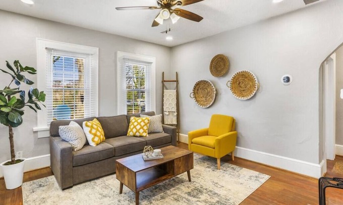 Sylvan Hills House | Charming Home! Prime Location! Cozy and Trendy!