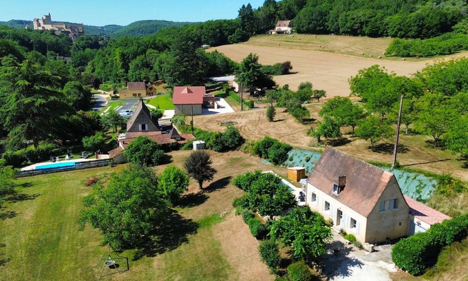Beynac-et-Cazenac House | Charming house in Beynac with private heated pool and beautiful garden