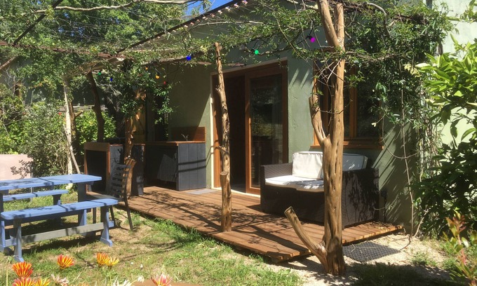 Olmeto House | Charming house 350 metres from Tenutella beach