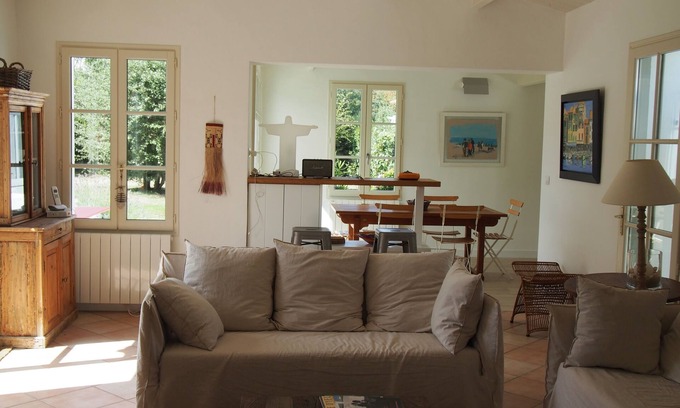 Ile d'Yeu House | Charming house close to the beach,