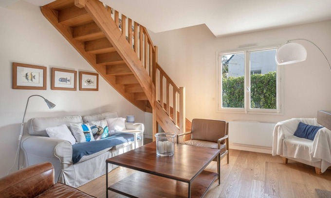 Sarzeau Ski Chalet | Charming house for 11 people in Sarzeau