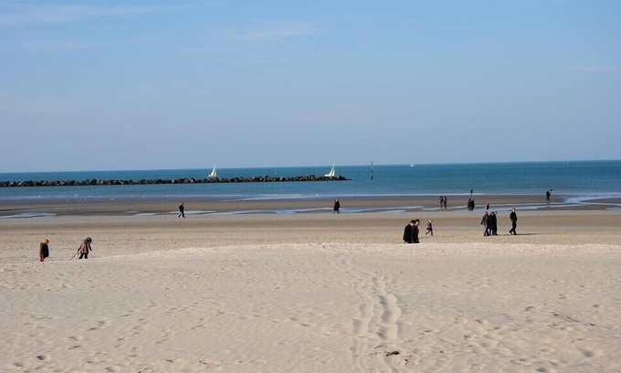 Dunkirk House | Charming house for 6 people 2 steps from the beach at Malo Les Bains.