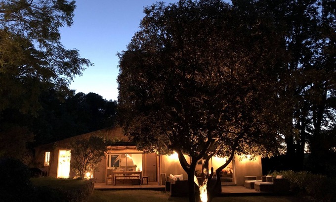 Saint-Cannat House | Charming house for rent in Provence 4/5 bedrooms, swimming pool & large garden