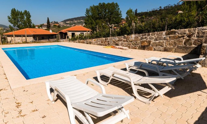 Castelo de Paiva House | Charming House Fornos + Pool