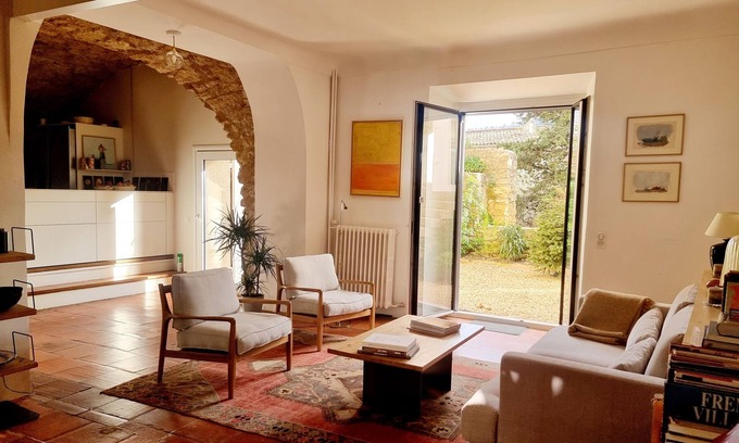 Ansouis House | Charming house in a classified village of Provence