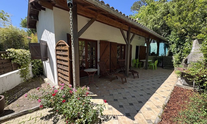 Le Moulleau Villa | Charming house in the heart of Moulleau, 4 beds
