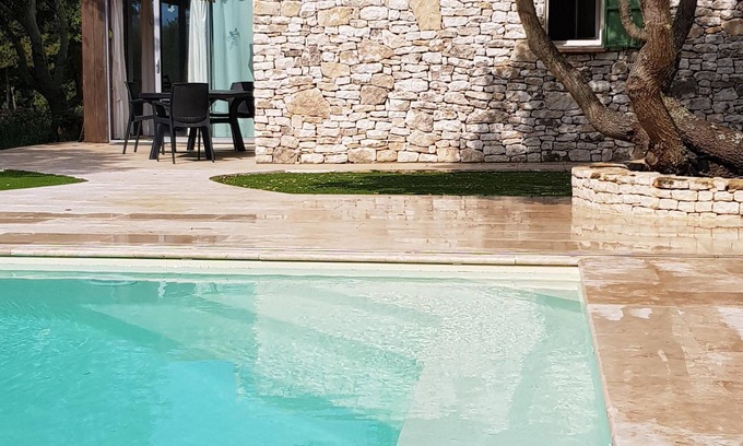 Bonifacio Villa | Charming house in the Bonifacian countryside, swimming pool - 6 people