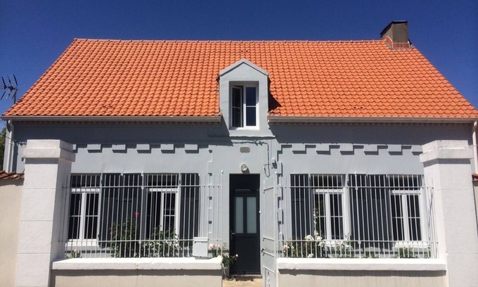 Wissant Villa | Charming house/In the heart of Wissant/9 people