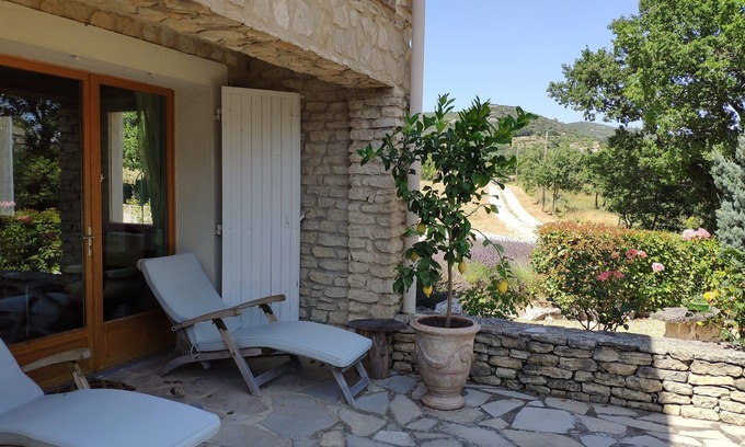 Murs Villa | Charming house in the heart of unspoilt countryside, swimming pool, peace and quiet!