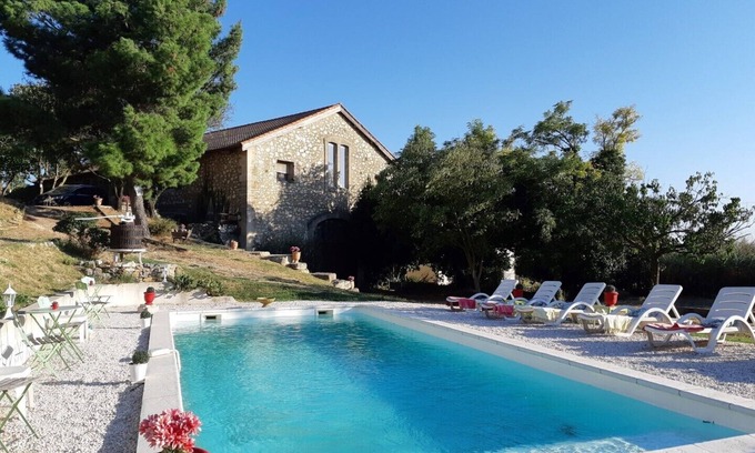 Montels House | Charming house - Montels - Occitanie Mediterranean